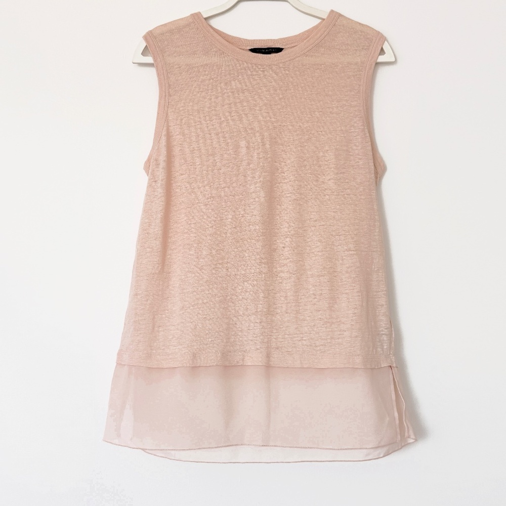 Banana Republic women sleeveless shell tank top M